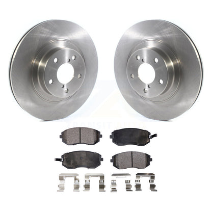 Kit de plaquettes semi-métalliques de Rotor de frein avant, pour Subaru Outback Forester Impreza Baj