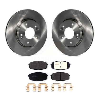 Kit de rotor de frein avant et de plaquettes semi-métalliques pour Kia Hyundai Kona Forte Soul Selto