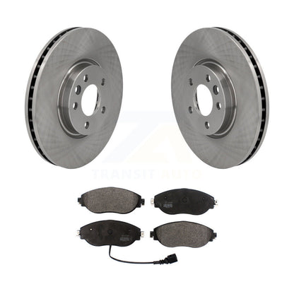 Kit de disques de frein à disque avant et plaquettes semi-métalliques pour Volkswagen CC AWD