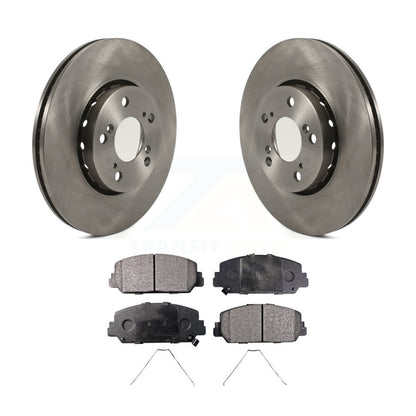 Kit de disques de frein à disque avant et plaquettes semi-métalliques pour Acura RLX K8F-102665