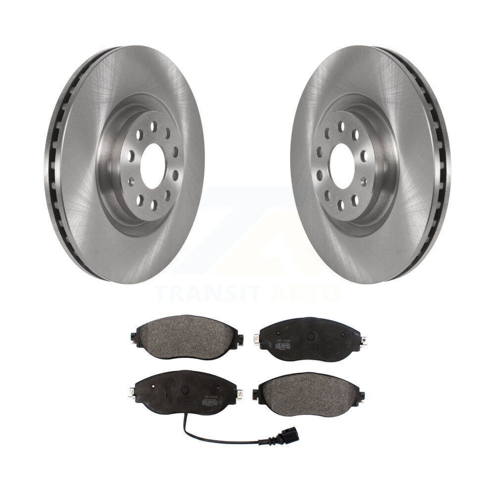 Kit de plaquettes de frein semi-métalliques pour Rotors de frein avant, pour Volkswagen Tiguan Jetta Audi Q3 GT