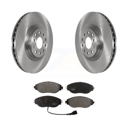 Kit de plaquettes de frein semi-métalliques pour Rotors de frein avant, pour Volkswagen Tiguan Jetta Audi Q3 GT