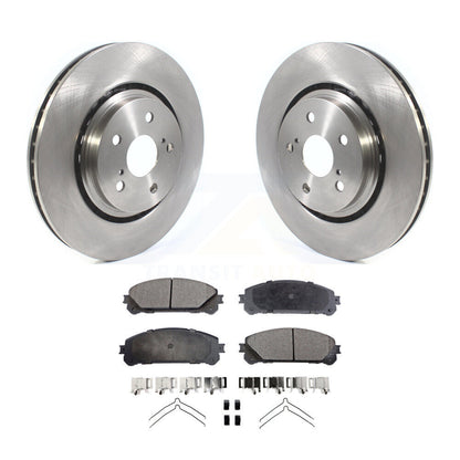 Kit de plaquettes semi-métalliques de Rotor de frein à disque avant, pour Lexus RX350 Toyota Camry RX450