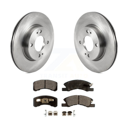 Kit de plaquettes de frein semi-métalliques pour rotors de frein avant, pour Mitsubishi Mirage G 2017 – 2024