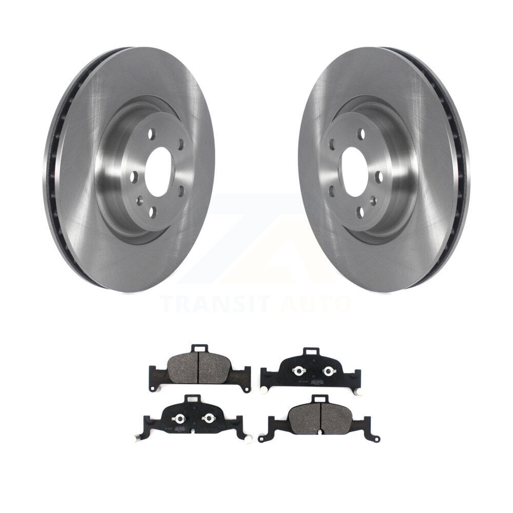 Kit de rotor de frein avant et de plaquettes semi-métalliques pour Audi A4 Quattro Q5 A5 Sportback A
