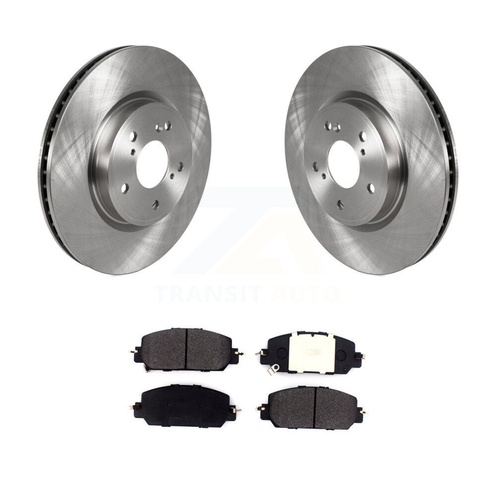 Kit de disques de frein à disque avant et plaquettes semi-métalliques pour Honda CR-V HR-V