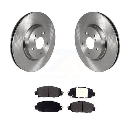 Kit de disques de frein à disque avant et plaquettes semi-métalliques pour Honda CR-V HR-V