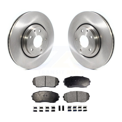 Kit de disques de frein à disque avant et plaquettes semi-métalliques pour Mazda CX-5 CX-9
