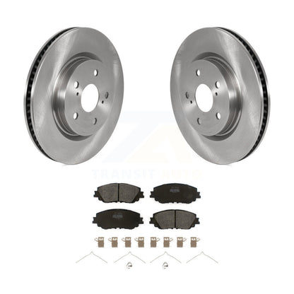 Kit de plaquettes semi-métalliques de Rotor de frein avant, pour Toyota RAV4 Camry Corolla Cross C-H