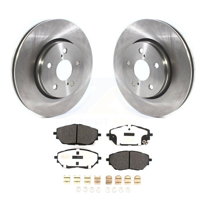 Kit de disques de frein à disque avant et plaquettes semi-métalliques pour Toyota C-HR K8F-102689