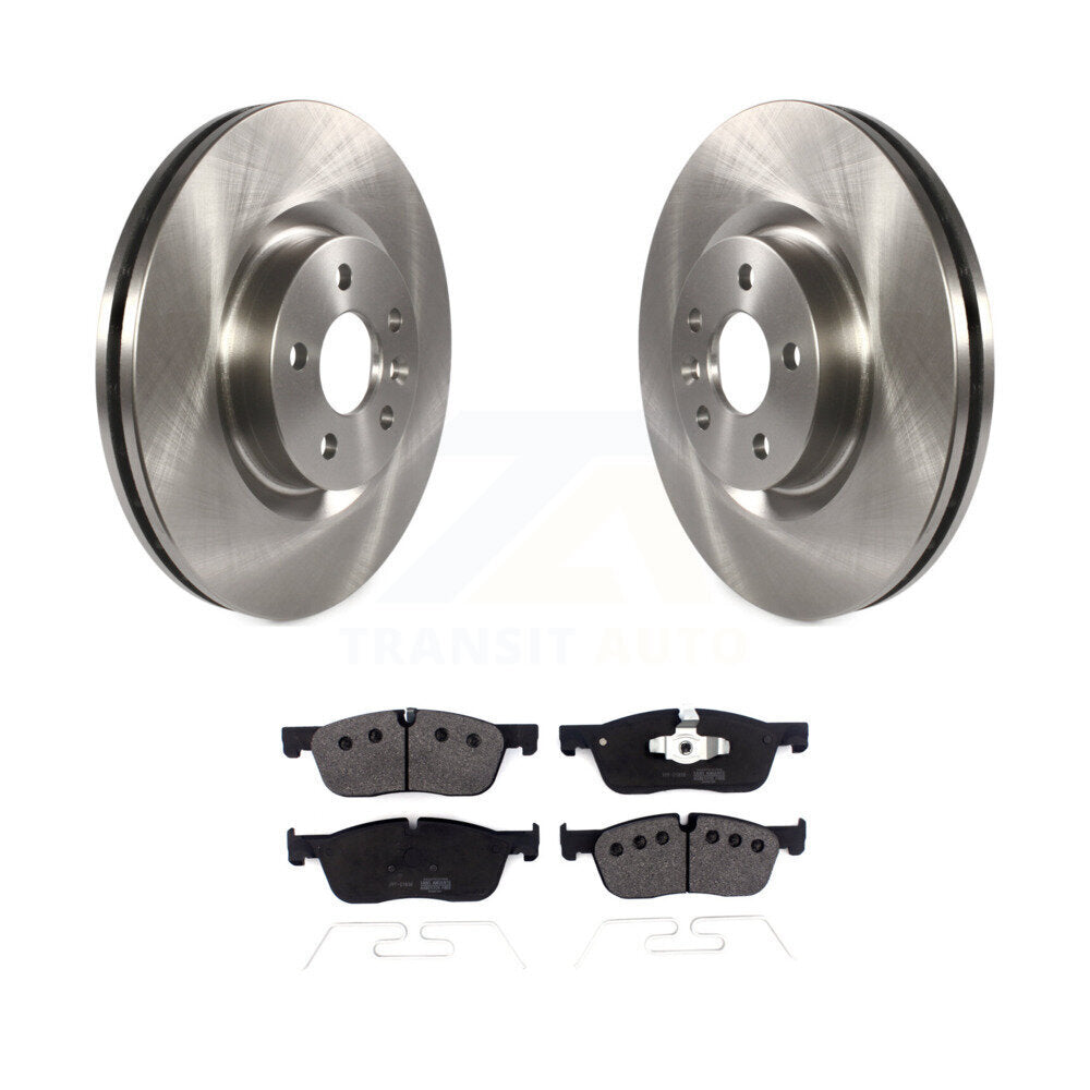 Kit de rotor de frein avant et de plaquettes semi-métalliques pour Land Rover Discovery Sport Rang
