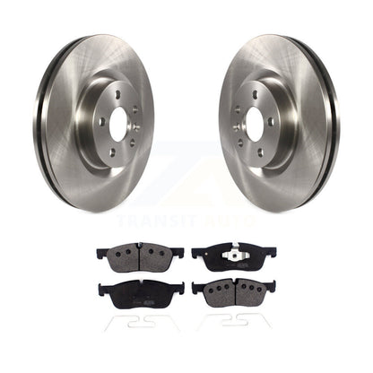 Kit de rotor de frein avant et de plaquettes semi-métalliques pour Land Rover Discovery Sport Rang