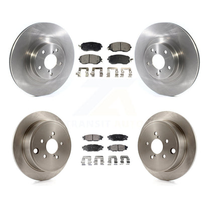 Kit de plaquettes semi-métalliques de Rotor de frein avant et arrière, pour Subaru Impreza Forester Outbac
