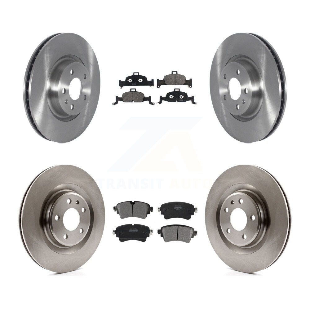 Kit de plaquettes de frein semi-métalliques pour Rotor de frein avant et arrière, pour Audi Q5 A5 Sportback A4 allroa