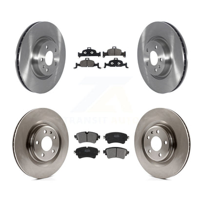 Kit de plaquettes de frein semi-métalliques pour Rotor de frein avant et arrière, pour Audi Q5 A5 Sportback A4 allroa