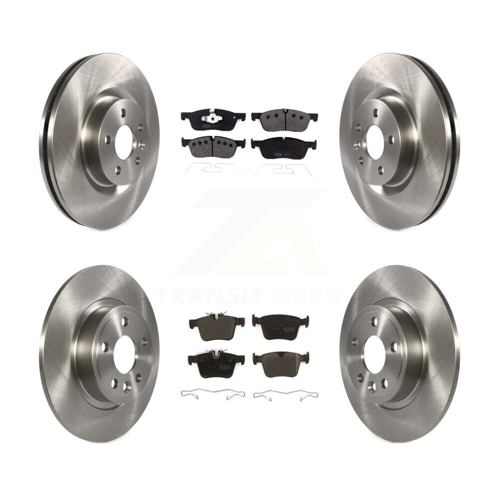Kit de plaquettes semi-métalliques de Rotor de frein à disque avant et arrière, pour Land Rover Discovery Spor