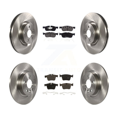 Kit de plaquettes semi-métalliques de Rotor de frein à disque avant et arrière, pour Land Rover Discovery Spor