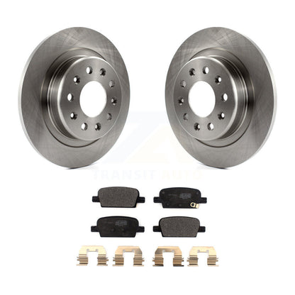 Kit de disques de frein à disque arrière et plaquettes semi-métalliques pour Chevrolet Malibu