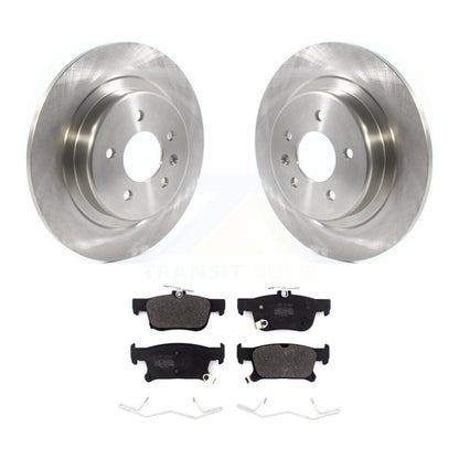 Kit de disques de frein à disque arrière et plaquettes semi-métalliques pour Buick Envision K8F-102784