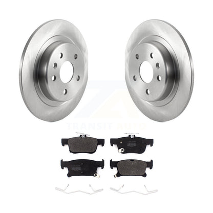 Kit de disques de frein à disque arrière et plaquettes semi-métalliques pour Buick Envision K8F-102786