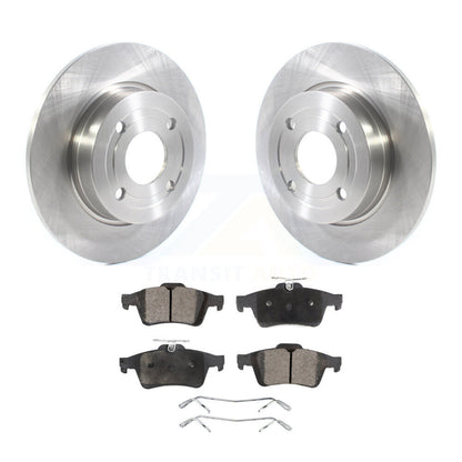 Rotors de frein à disque arrière et kit de plaquettes semi-métalliques pour Ford EcoSport FW 2018-2021