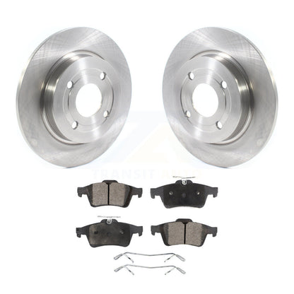 Rotors de frein à disque arrière et kit de plaquettes semi-métalliques pour Ford EcoSport AW 2018-2022