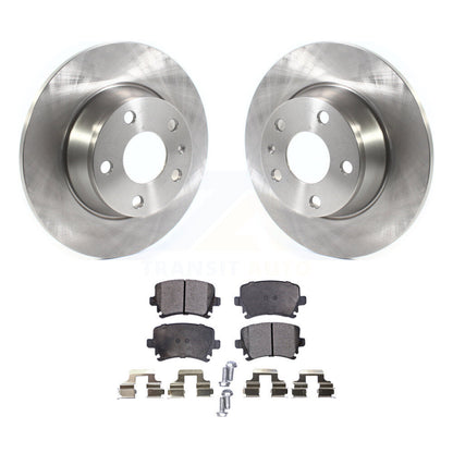 Kit de disques de frein à disque arrière et plaquettes semi-métalliques pour Audi TT Quattro K8F-10279