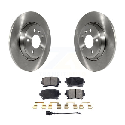 Kit de disques de frein à disque arrière et plaquettes semi-métalliques pour Audi Q5 A4 allroad