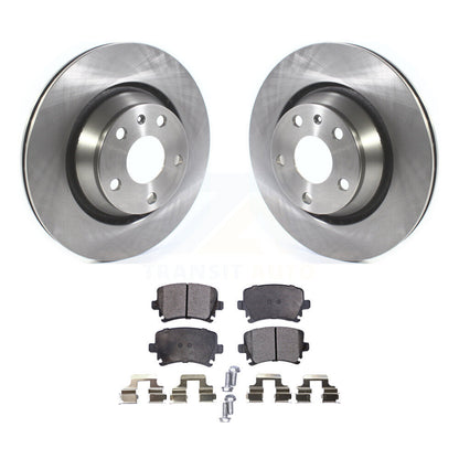 Kit de disques de frein à disque arrière et plaquettes semi-métalliques pour Audi TT Quattro TTS RS