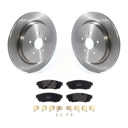 Kit de rotor de frein arrière et de plaquettes semi-métalliques pour Lexus RX350 RX450h RX350L RX450h