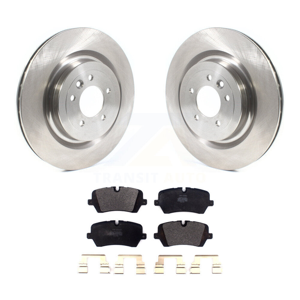 Kit de plaquettes semi-métalliques de Rotor de frein à disque arrière, pour Land Rover Range Sport Discover