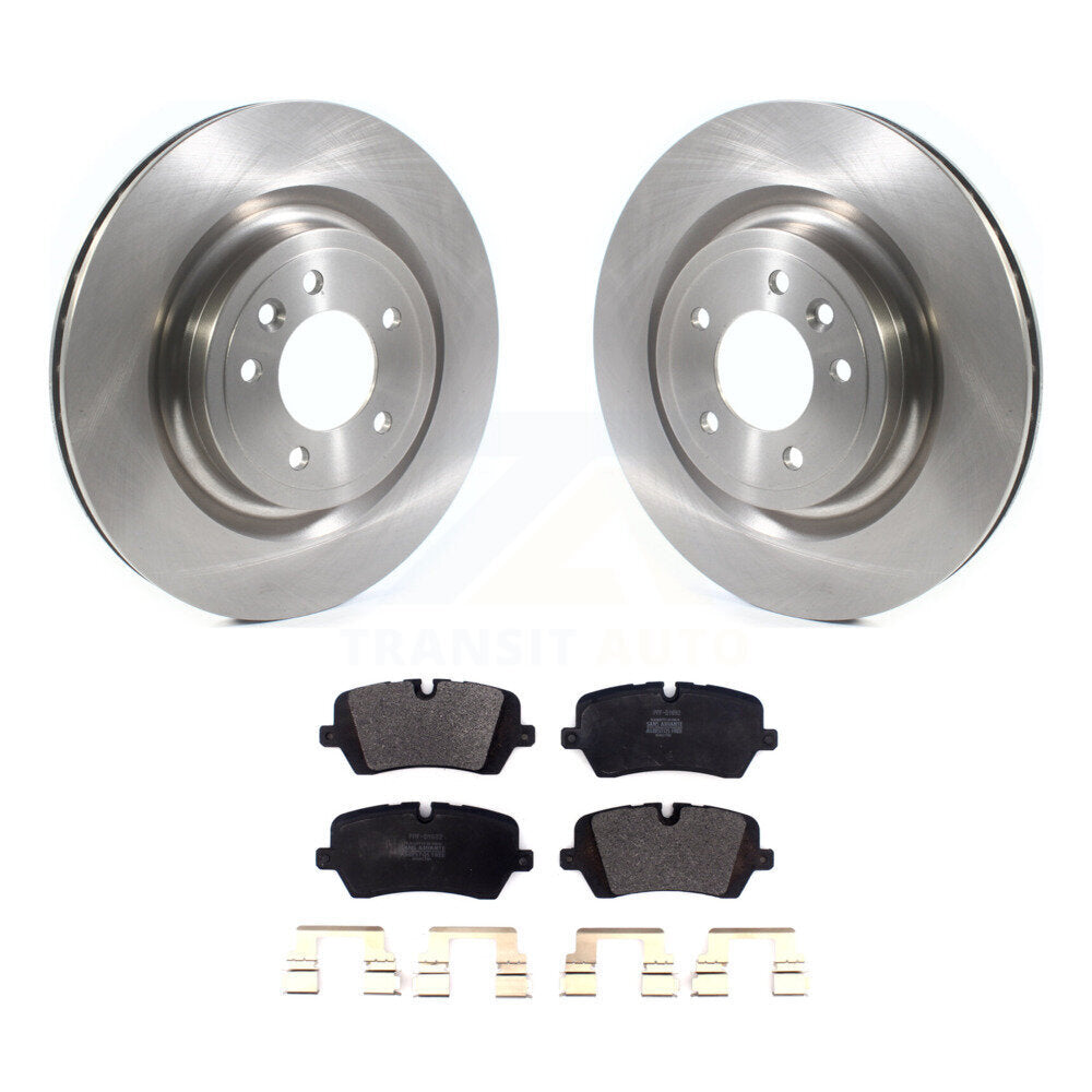 Kit de plaquettes semi-métalliques de Rotor de frein à disque arrière, pour Land Rover Range Sport Discover
