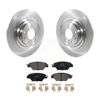 Kit de disques de frein à disque arrière et de plaquettes semi-métalliques pour Mazda CX-9 2016 – 2023