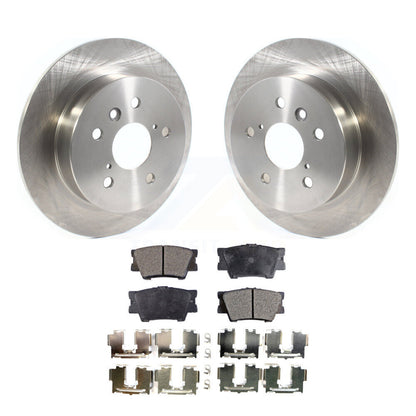 Kit de disques de frein à disque arrière et plaquettes semi-métalliques pour Toyota Camry K8F-102805