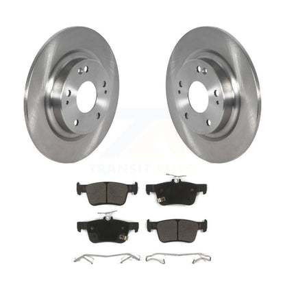 Kit de disques de frein à disque arrière et plaquettes semi-métalliques pour Honda Civic K8F-102807
