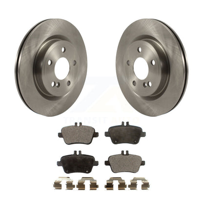 Kit de plaquettes de frein semi-métalliques pour disques de frein arrière, pour Mercedes-Benz GLA250 CLA250 INFINIT