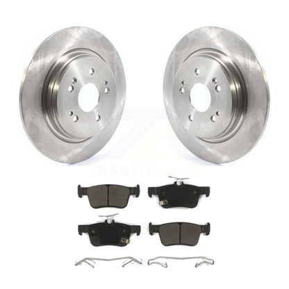 Kit de disques de frein à disque arrière et de plaquettes semi-métalliques pour Acura RDX 2019-2021
