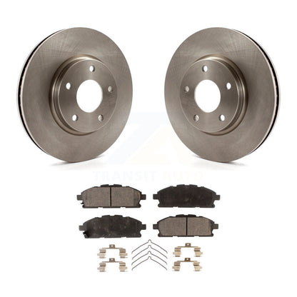 Kit de disques de frein à disque avant et plaquettes semi-métalliques pour Nissan Quest 2011-2017