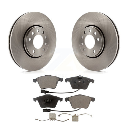 Kit disques de frein à disque avant et plaquettes semi-métalliques pour Saab 9-3X K8F-102823