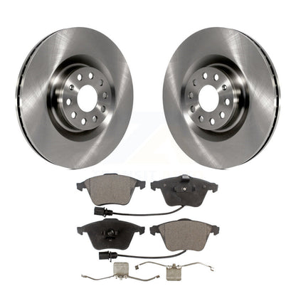 Kit de plaquettes semi-métalliques de Rotor de frein à disque avant, pour Volkswagen Golf Passat CC R R3