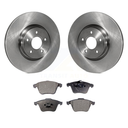 Kit de disques de frein à disque avant et plaquettes semi-métalliques pour Volvo S40 V50 C70