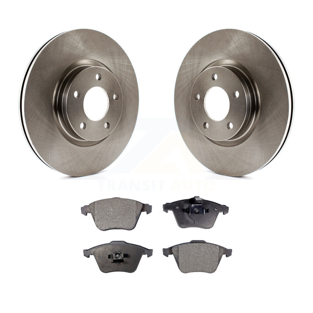 Kit de disques de frein à disque avant et plaquettes semi-métalliques pour Mazda 3 K8F-102830