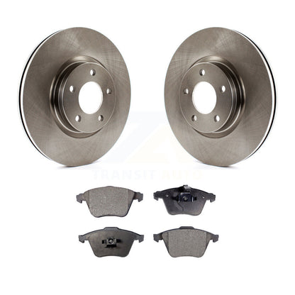 Kit de disques de frein à disque avant et plaquettes semi-métalliques pour Mazda 3 K8F-102830