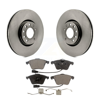Kit disques de frein à disque avant et plaquettes semi-métalliques pour Saab 9-3X K8F-102831