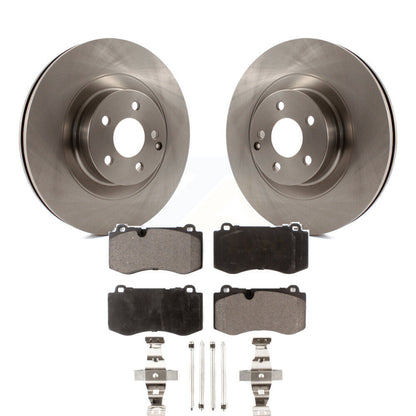 Kit de plaquettes de frein semi-métalliques pour rotors de frein avant, pour mercedes-benz S550 S450 SL550 CL55