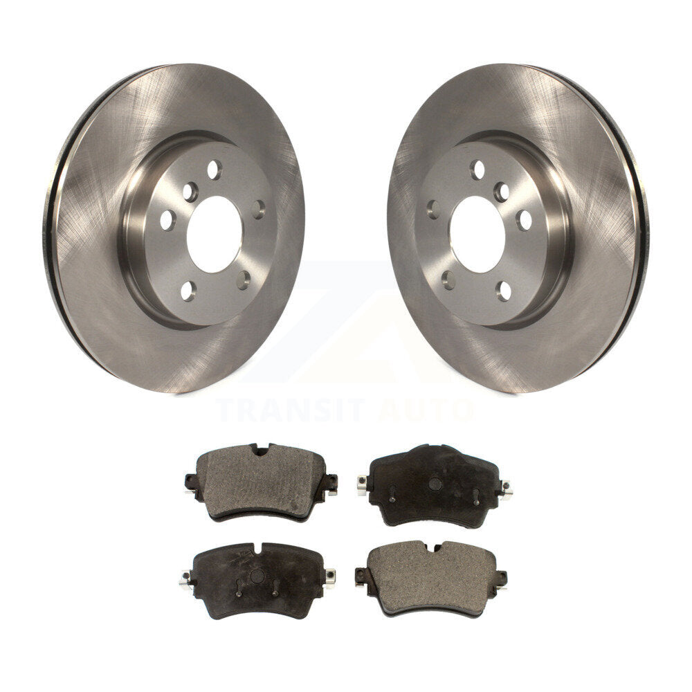 Kit de disques de frein à disque avant et plaquettes semi-métalliques pour Mini Cooper Clubman