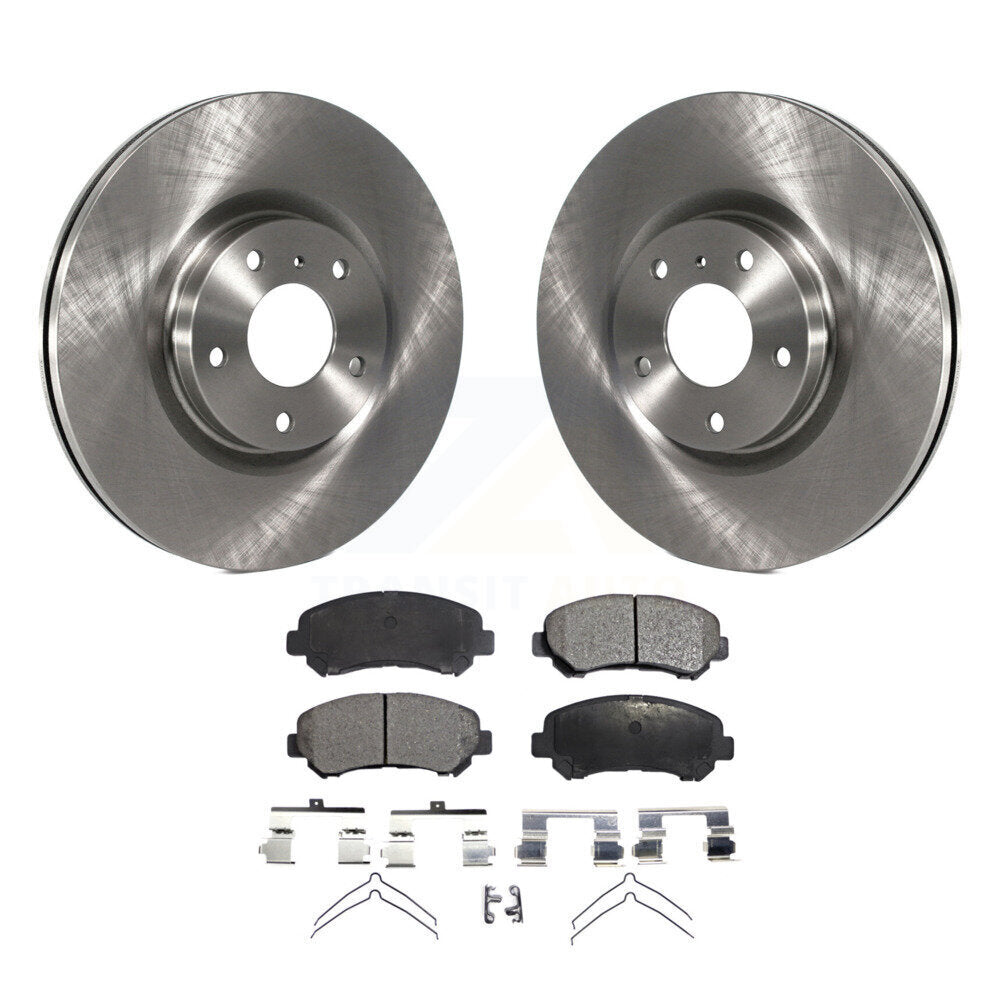 Kit de disques de frein à disque avant et plaquettes semi-métalliques pour Nissan Maxima K8F-102861