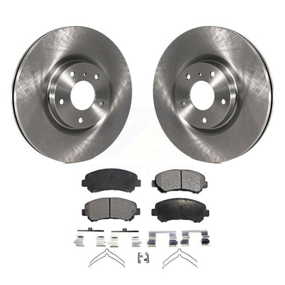 Kit de disques de frein à disque avant et plaquettes semi-métalliques pour Nissan Maxima K8F-102861