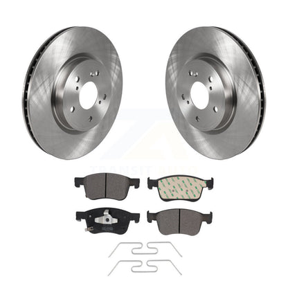 Kit de rotor de frein avant et de plaquettes semi-métalliques pour Honda Civic Accord Acura Integr