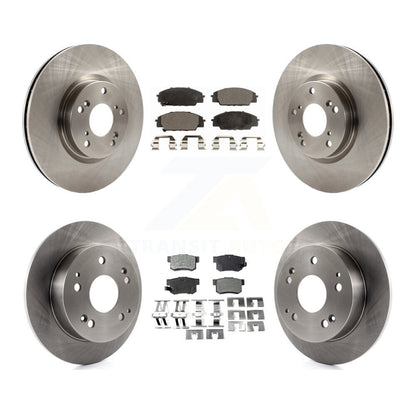Kit de plaquettes semi-métalliques de Rotor de frein à disque avant et arrière, pour Acura RSX Type 2002 – 2006